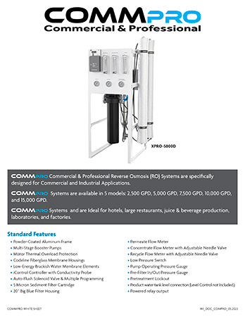 CommPro Commercial RO system