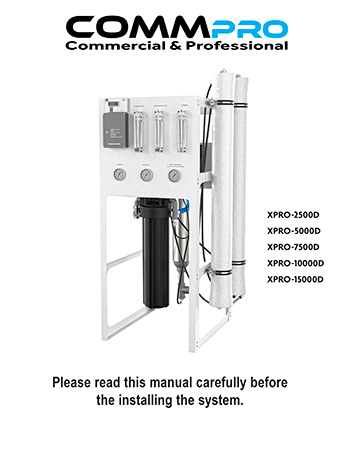 CommPro User Manual Cover