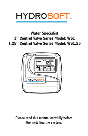 HydroSoft User Manual Cover