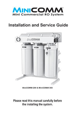 MiniComm User Manual Cover