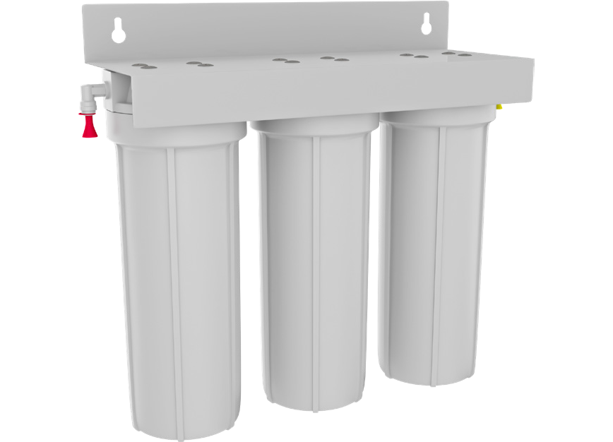 Under Counter water filtration system